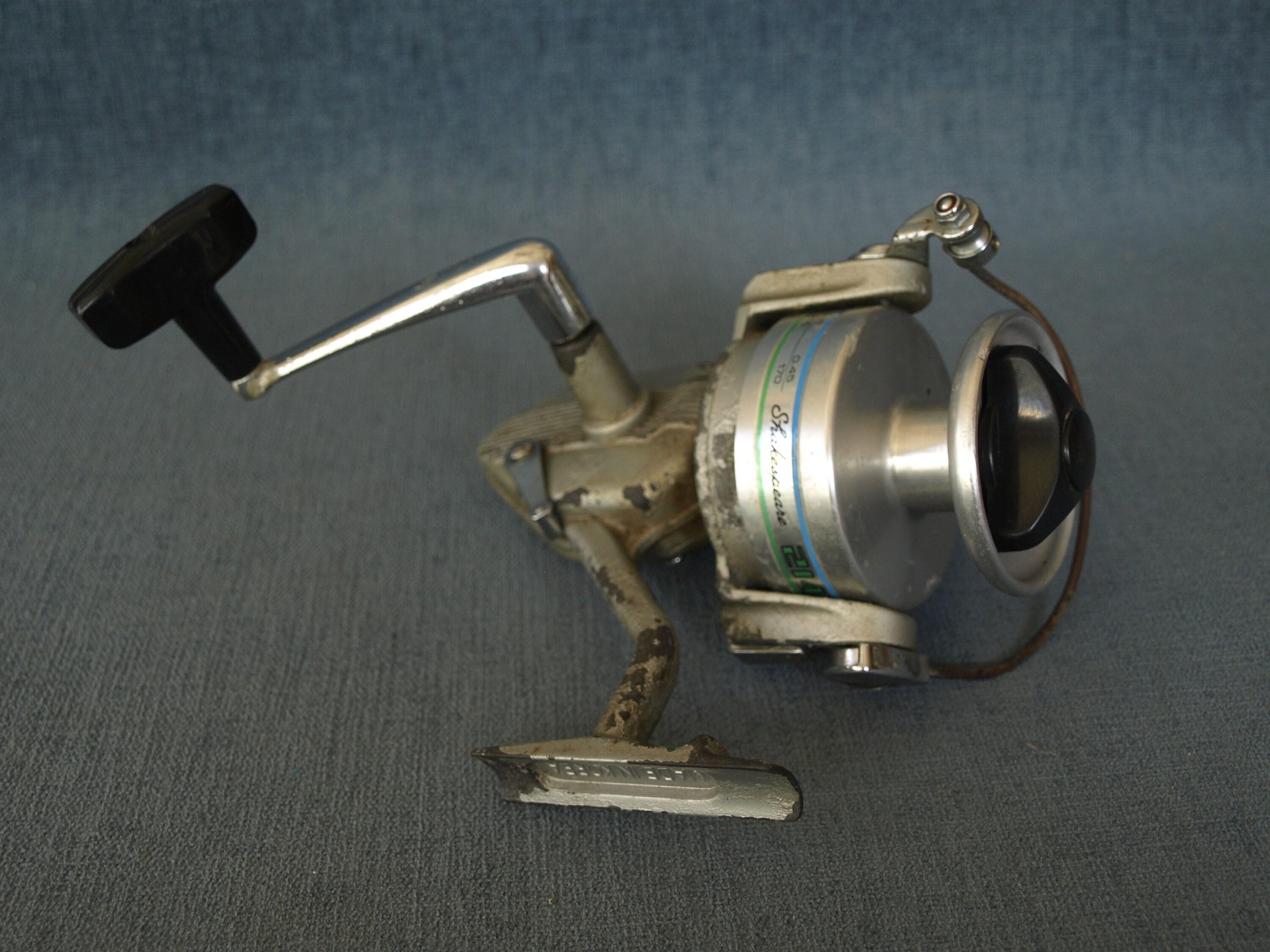 Vintage 2140 Shakespeare Deep Sea Fishing Spinning Reel Works 