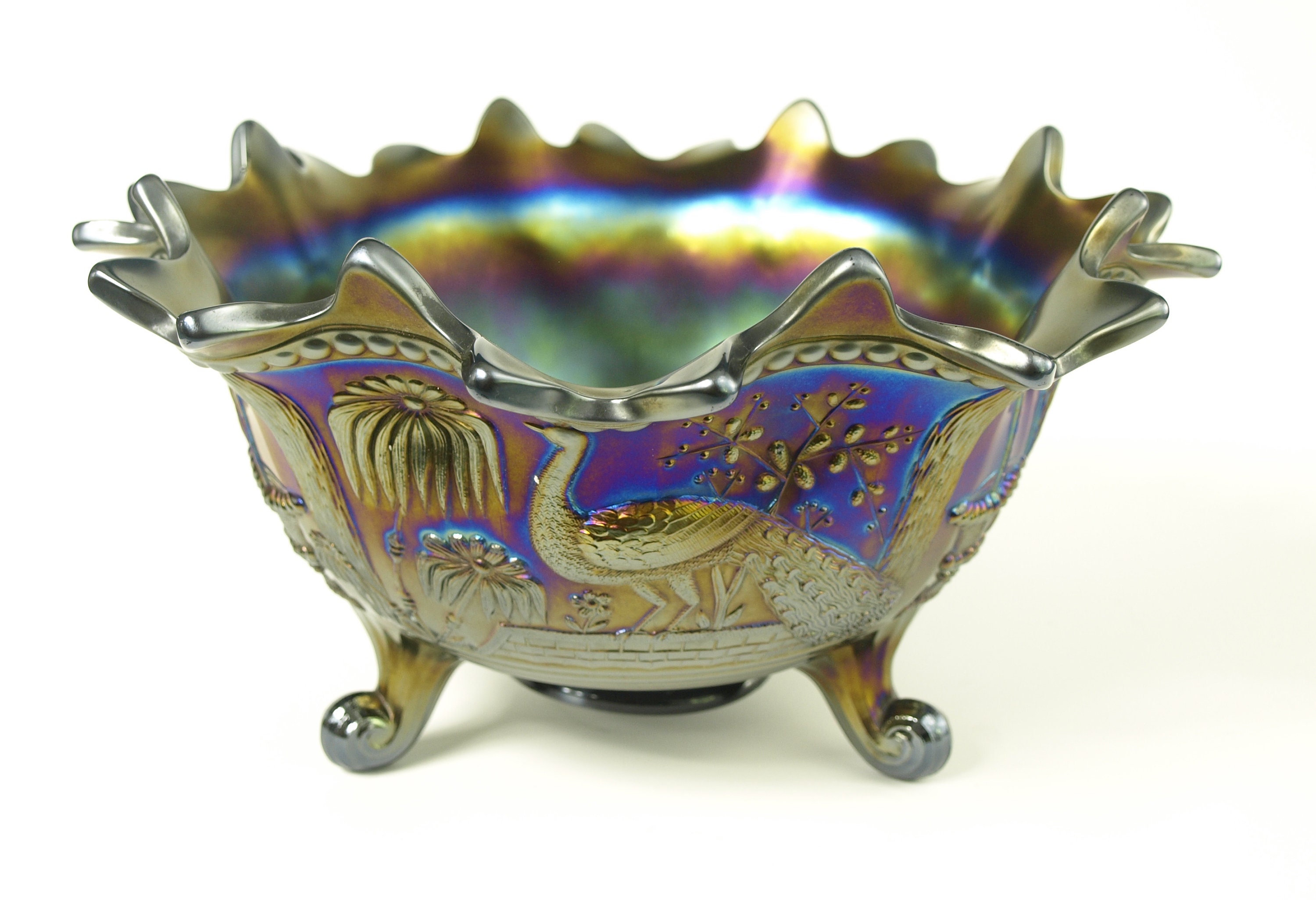 1900s Carnival Glass - Etsy