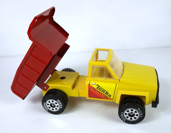 Tonka construction hot sale truck