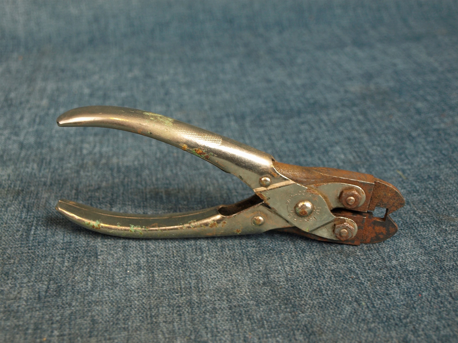 Vintage Bernard No. 100 6 1/2 Pliers Crimping Tool Etsy