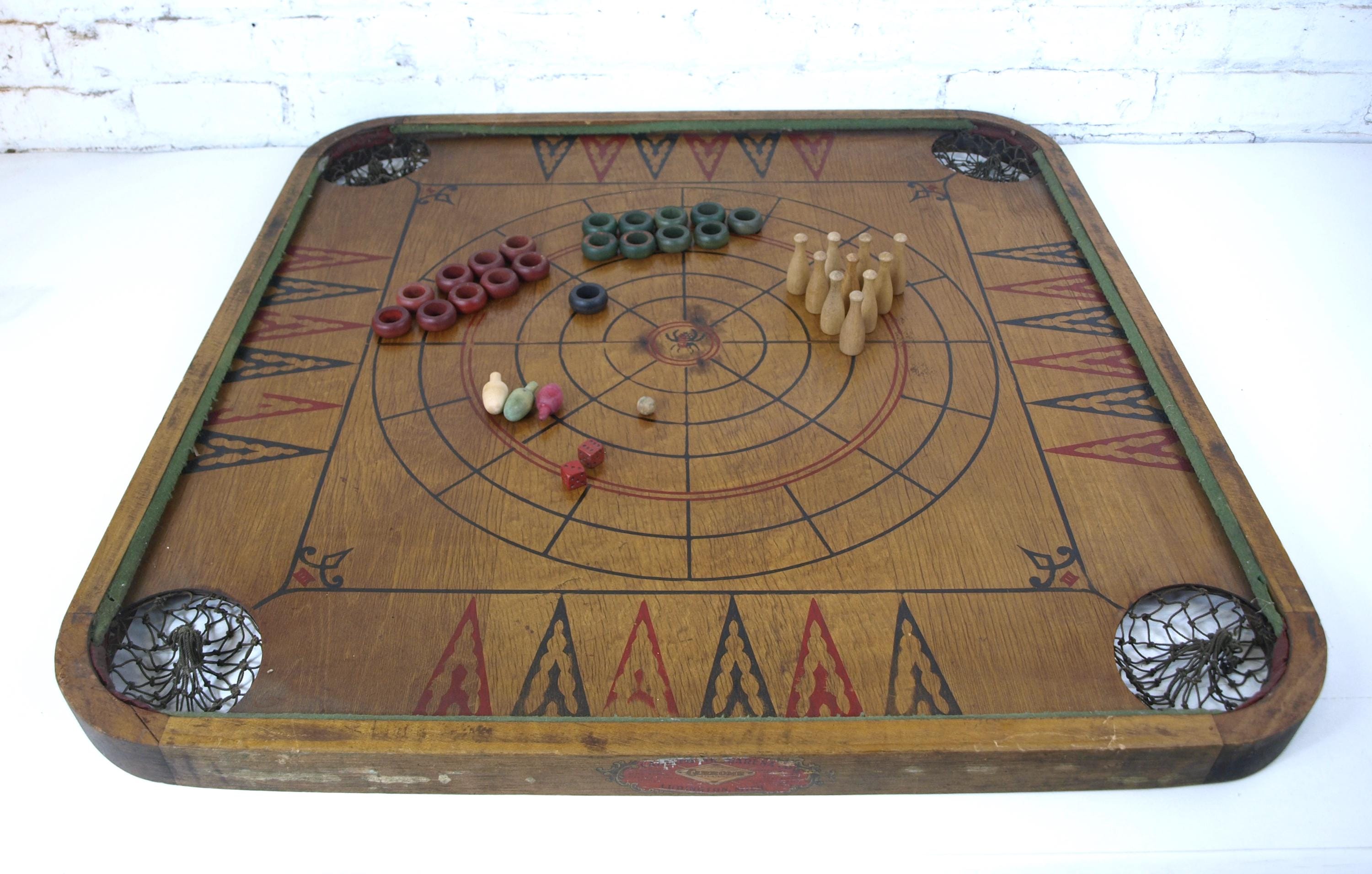 Carrom Game Board - Etsy