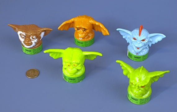 Vintage Gremlin 2 A New Batch Topps Candy Container Toys