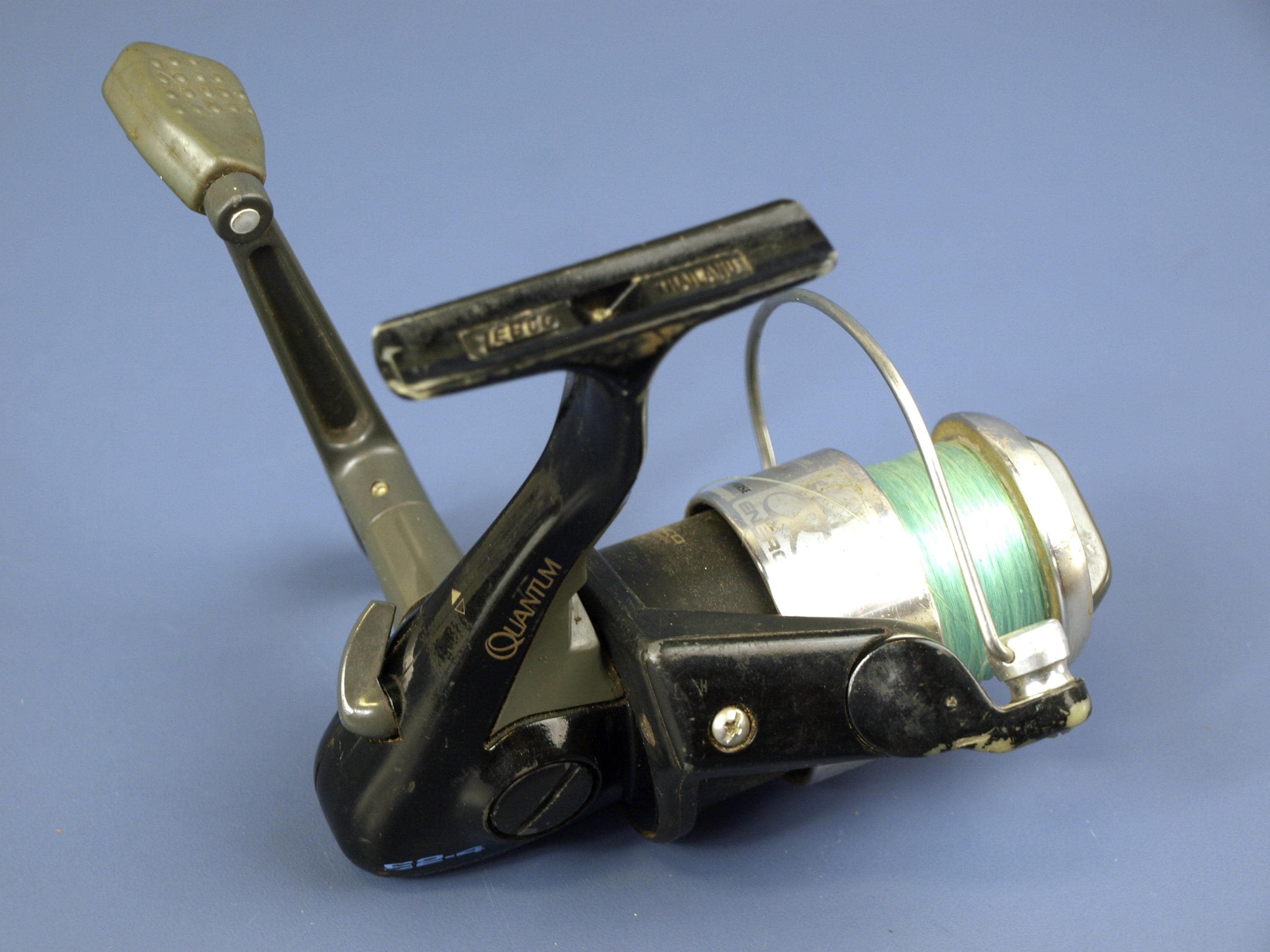 Vintage Zebco Quantum E2-4 Tru Balance Freshwater Fishing Reel