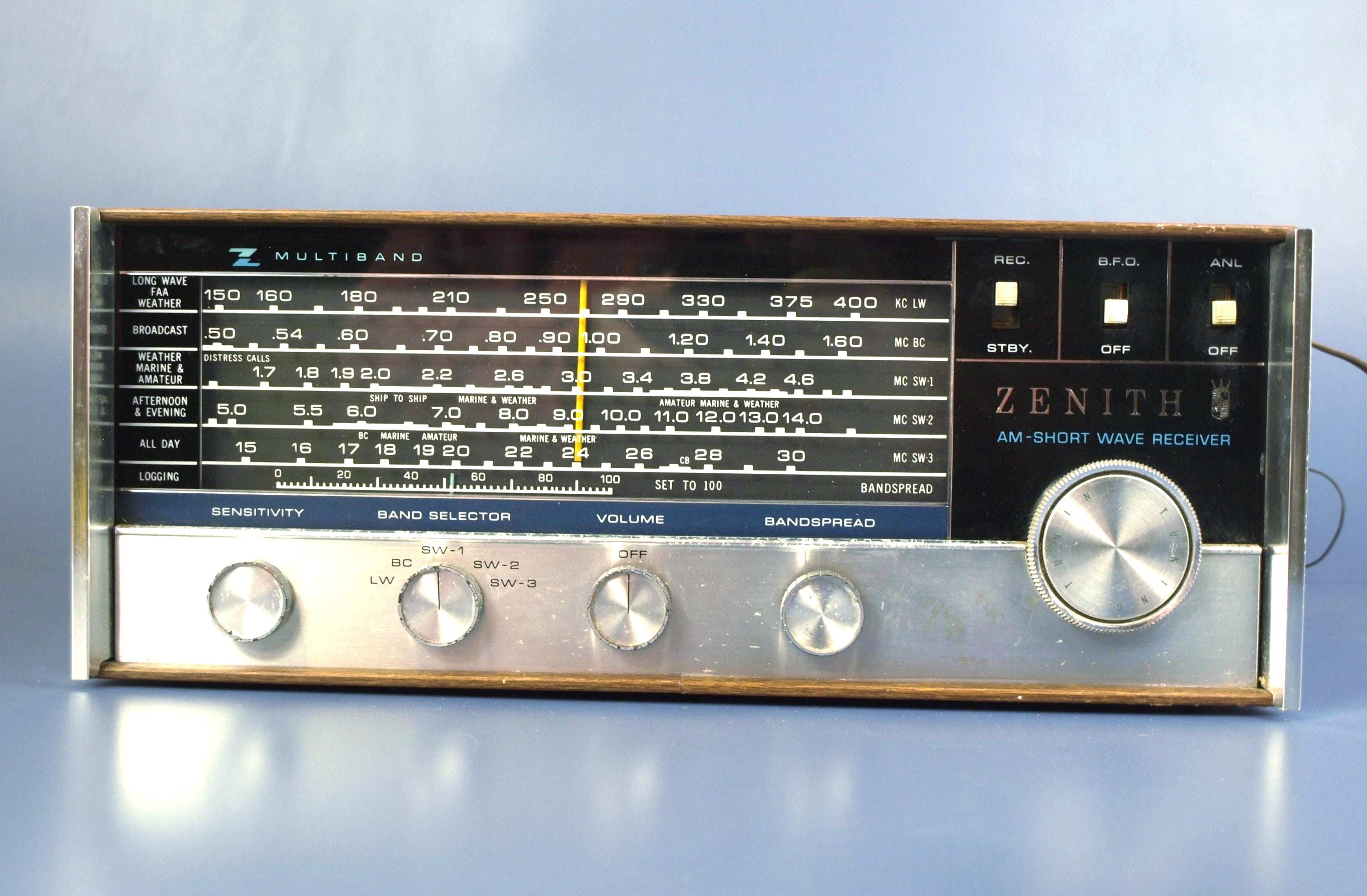 Shortwave receiver - Etsy 日本