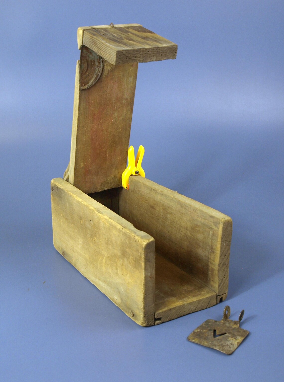 Drop Rabbit Traps Antique Wooden Drop Lever Mouse, Rat or Rabbit Trap Circa 1750 to 1850 ...