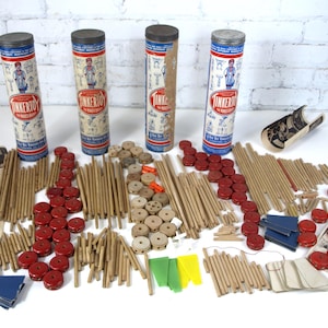 Vintage 20-piece Vintage Zolo Creative Building Set - Misc Vintage 20-piece Vintage Zolo Creative Building Set - Misc