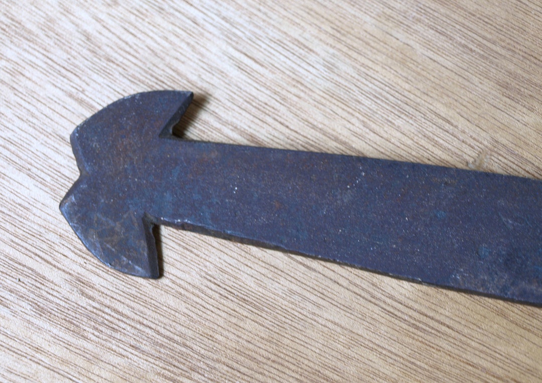 Antique Hand Roofing Slate Puller, Slating Nail Remover 20.5