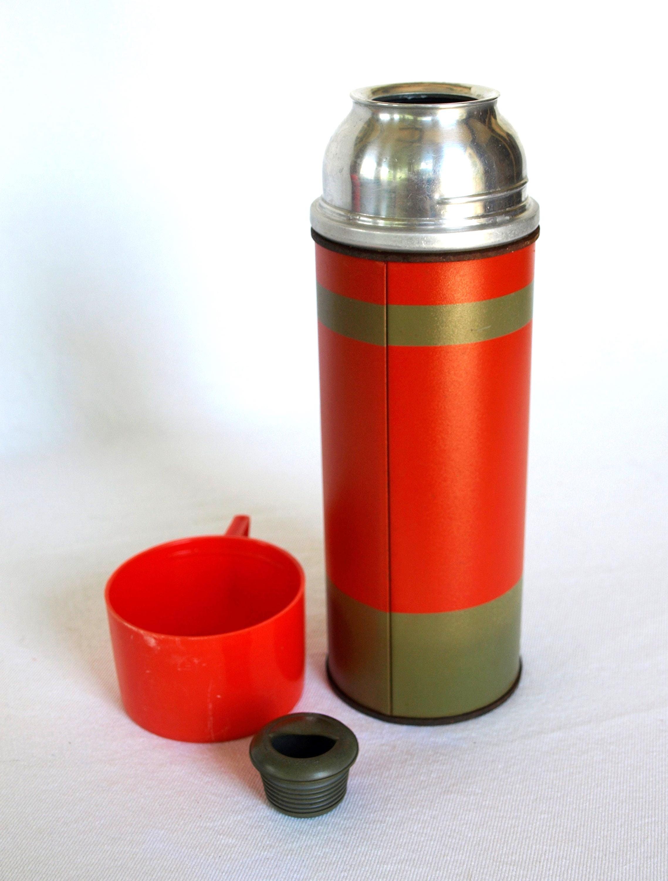 Vintage Aladdin Industries No. 23 Pint Economy Vacuum Thermos 