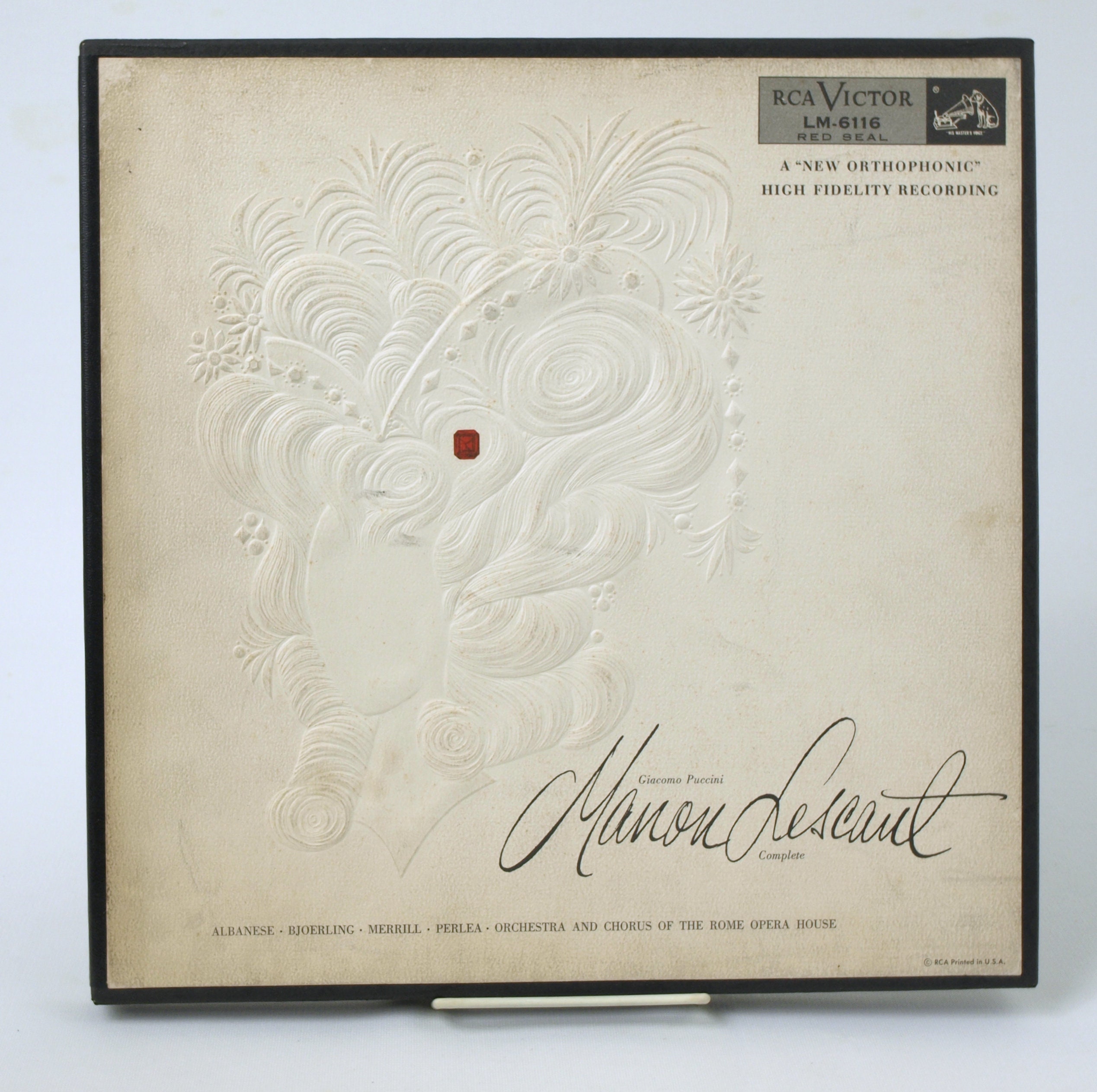 Puccini vinyl - Etsy 日本