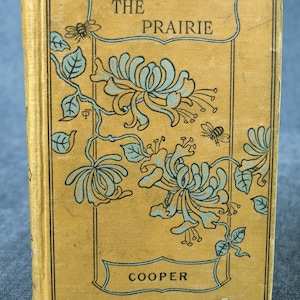 The Prairie, A Tale by J. Fenimore Cooper - Published by The F.M. Lupton Publishing Co., Copyright 1832 - Hardcover in Good Condition