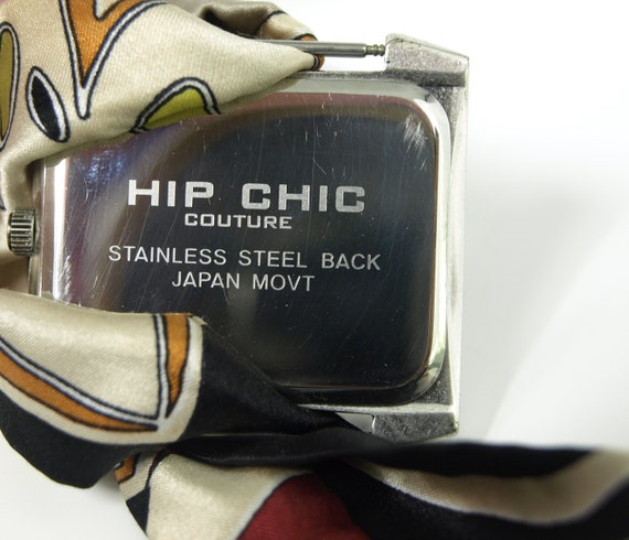 Vintage HIP CHIC Couture Womens Quartz Wrist Watc… - image 6