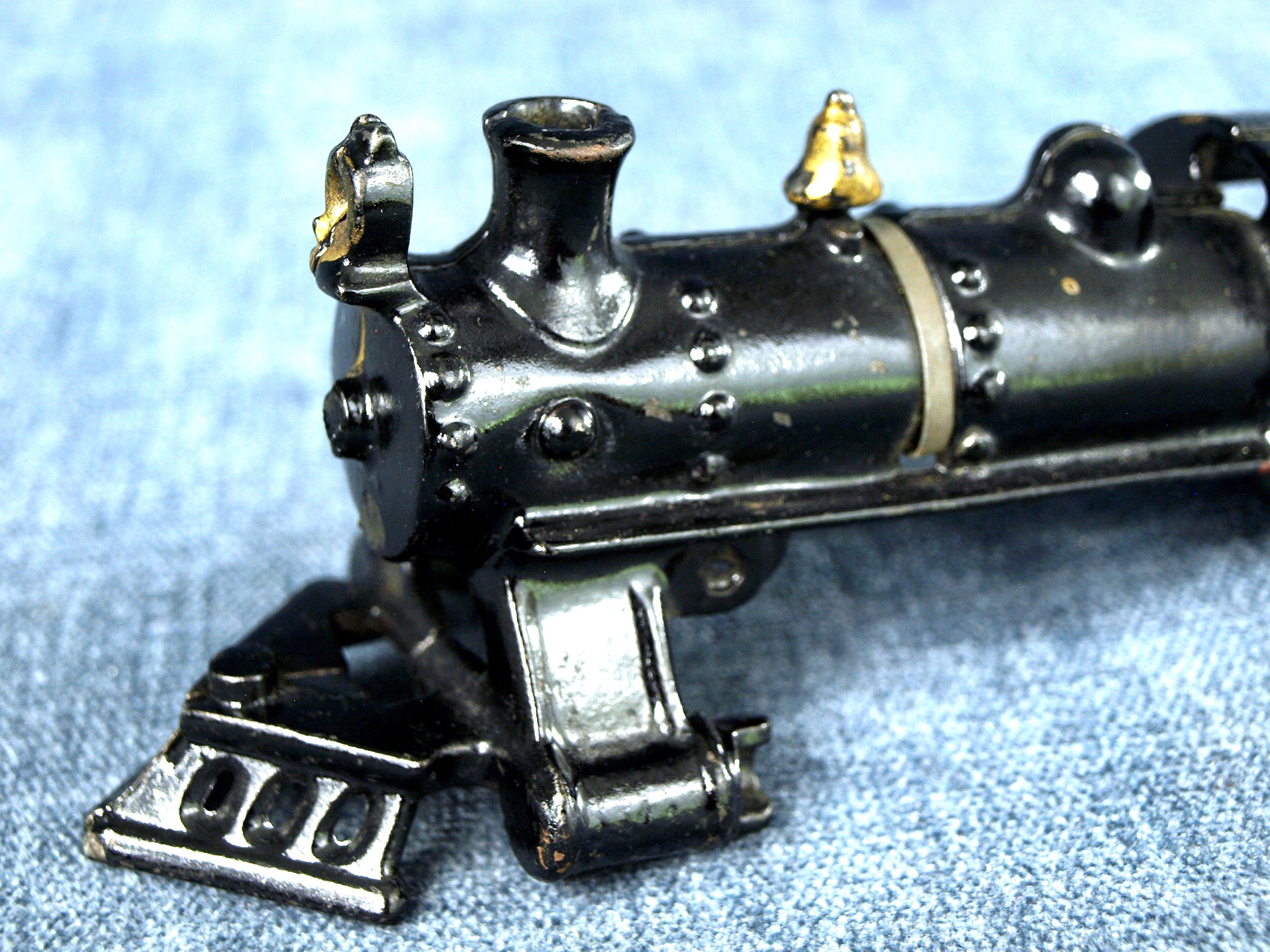 Vintage Hafner Prewar Wind-up Cast Iron Locomotive Train #109 From 1925 ...