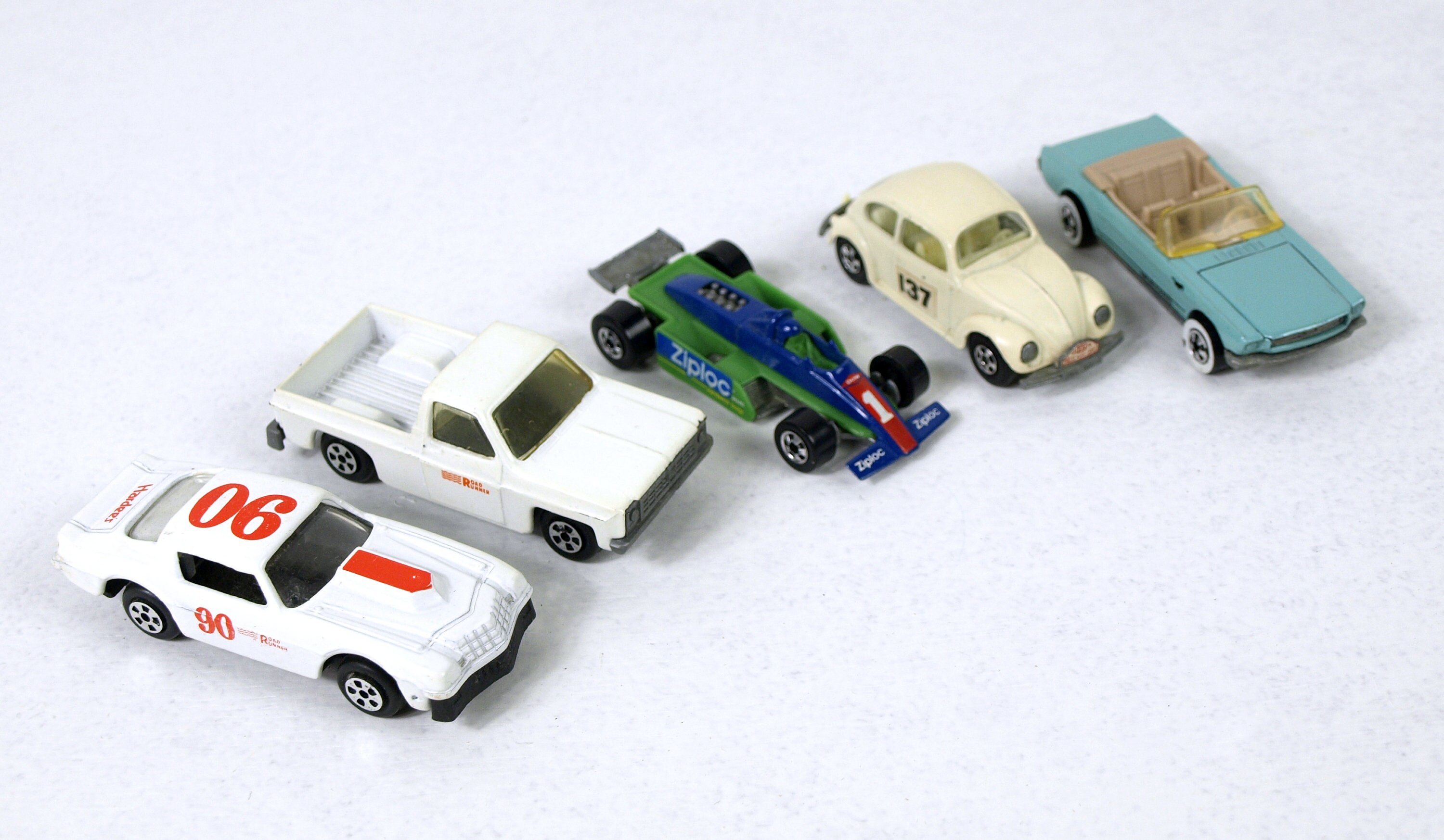 Vintage Matchbox, Hot Wheels, ERTL Vehicles Lot - 5 Vehicles