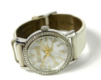 Vintage Erwin Pearl Ladies Dress Wrist Watch W Mother of  display picture 3