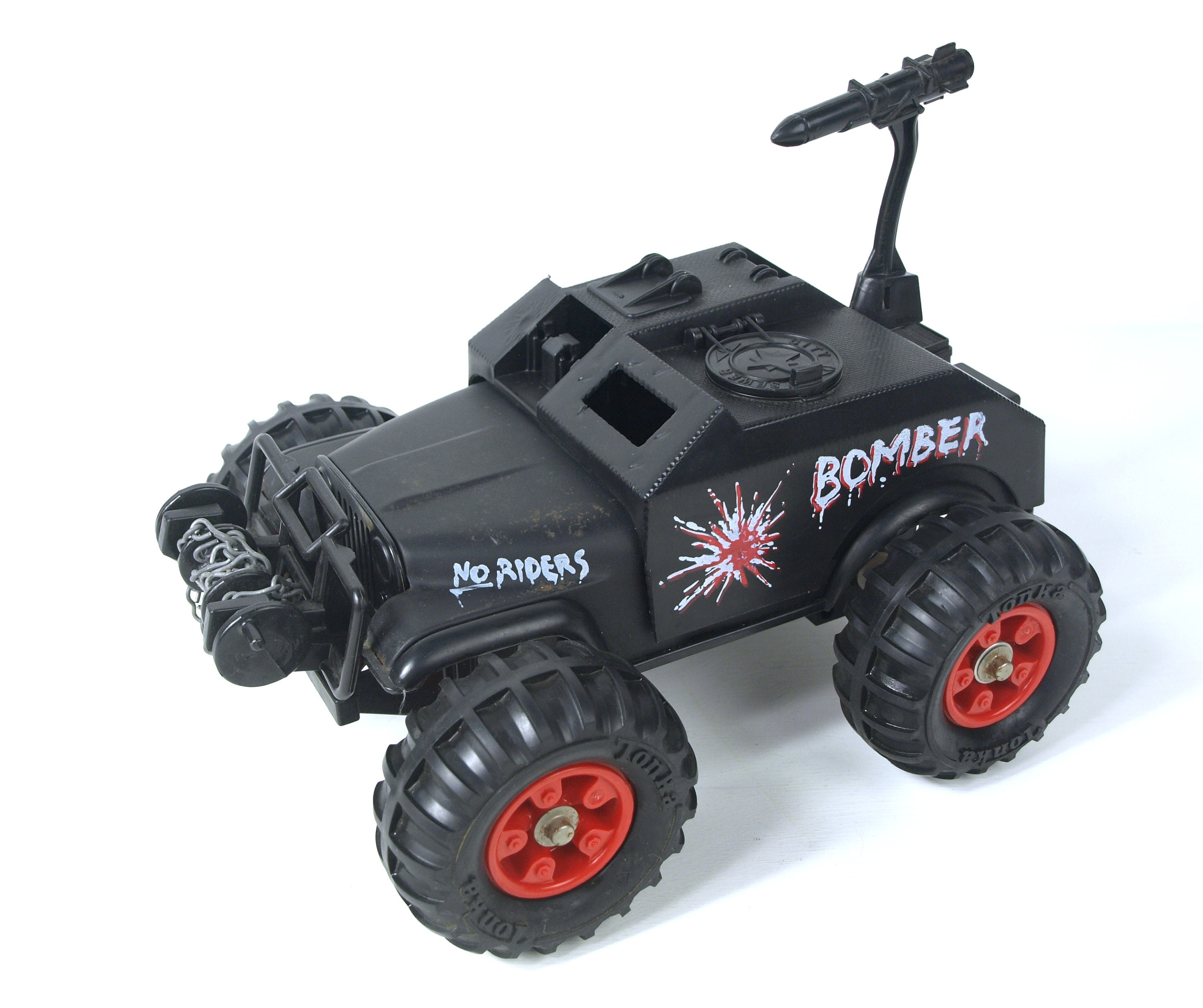 Vintage TONKA No-riders BOMBER C. 1981 - Battery Operated