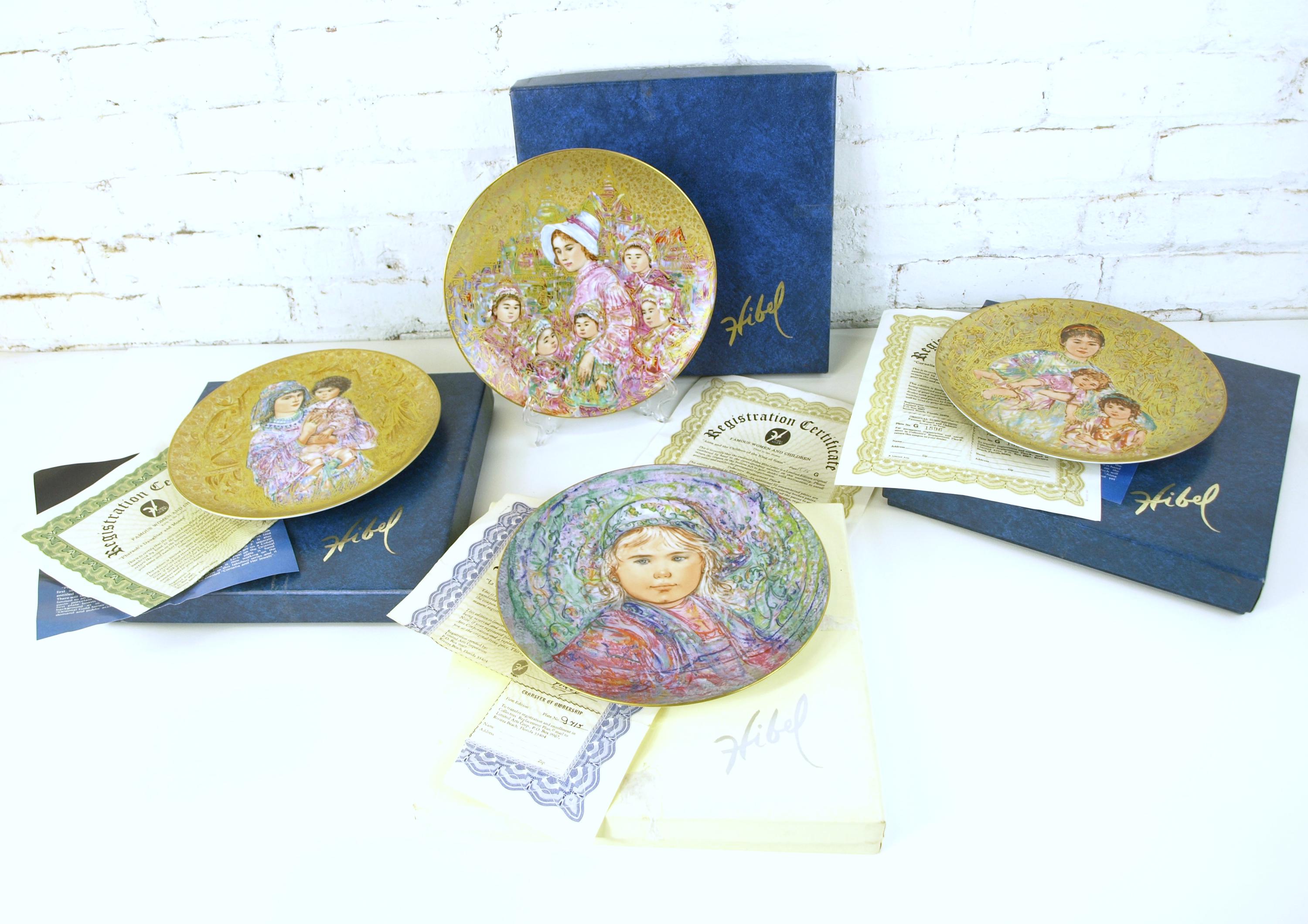 希少　アートプレート 皿 Rare collector plate - Etsy 日本