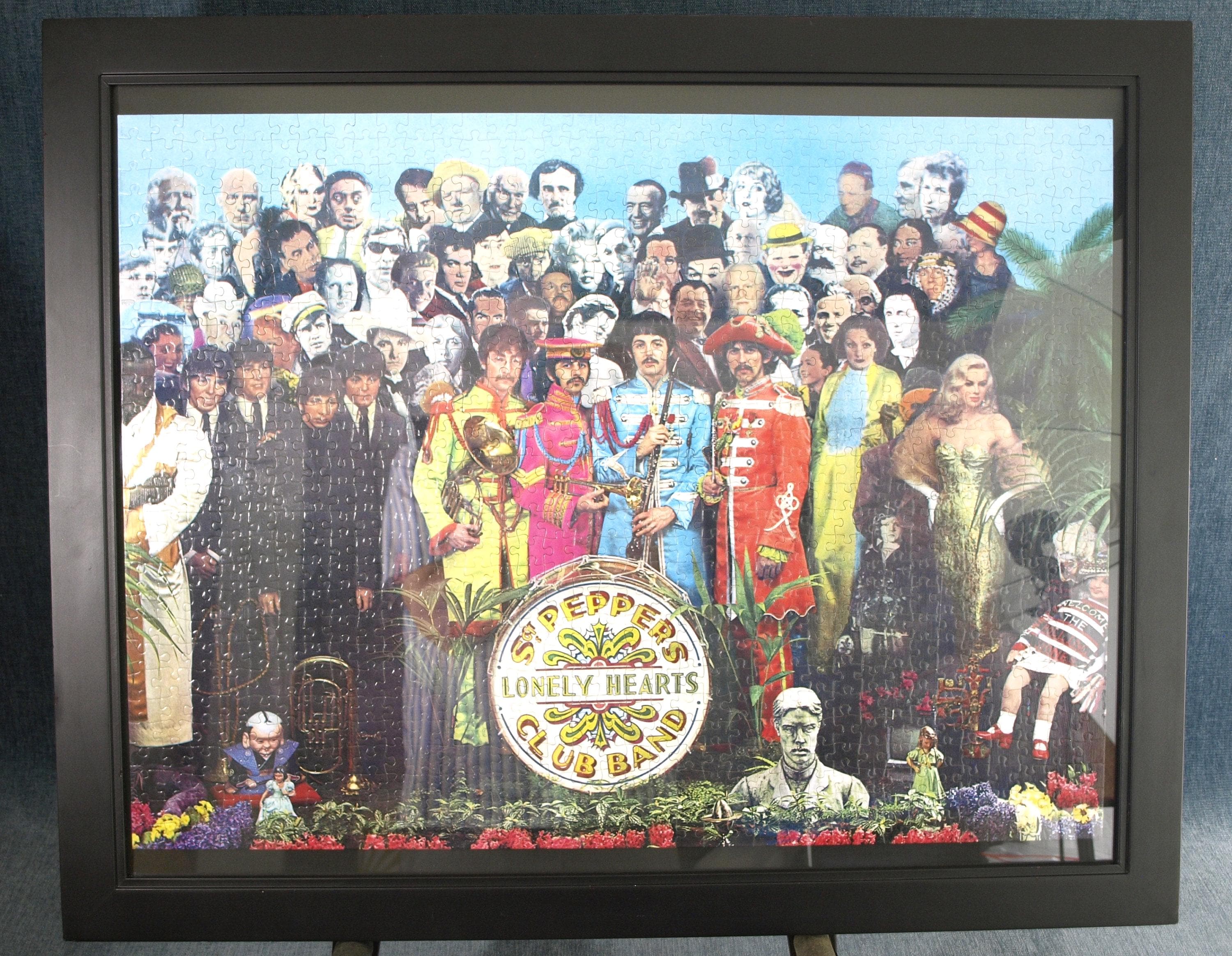 Beatles Picture Frame - Etsy