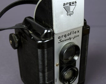 Vintage Argus Argoflex Seventy-five Camera, Circa 1950's