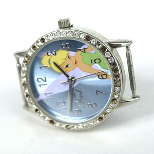 Vintage TINKER BELL &quot;Tink&quot; Analog Watch - Disney Watch #Tink181 Only - No Band - In Working Condition