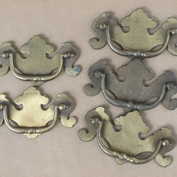 Ethan Allen Vintage Drawer Pulls Etsy