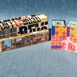 Stackable and Foldable Puzzle Cube Wood Art Blocks with Digital Images
