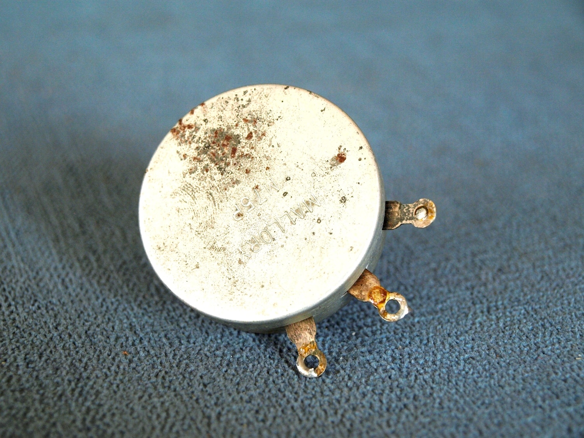 Vintage Mallory M75P Potentiometer image 2