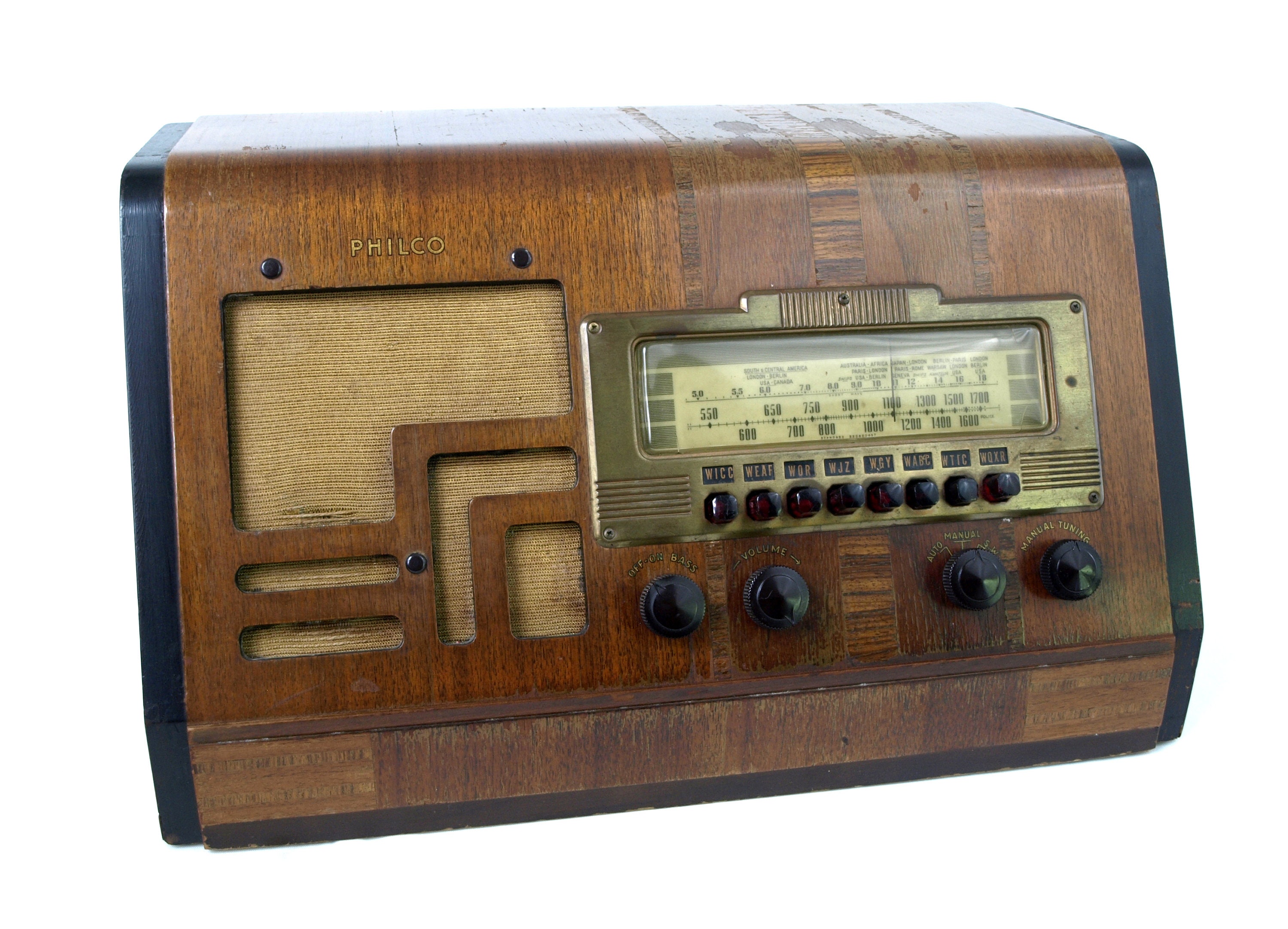 Antique Radio Knobs -  Canada