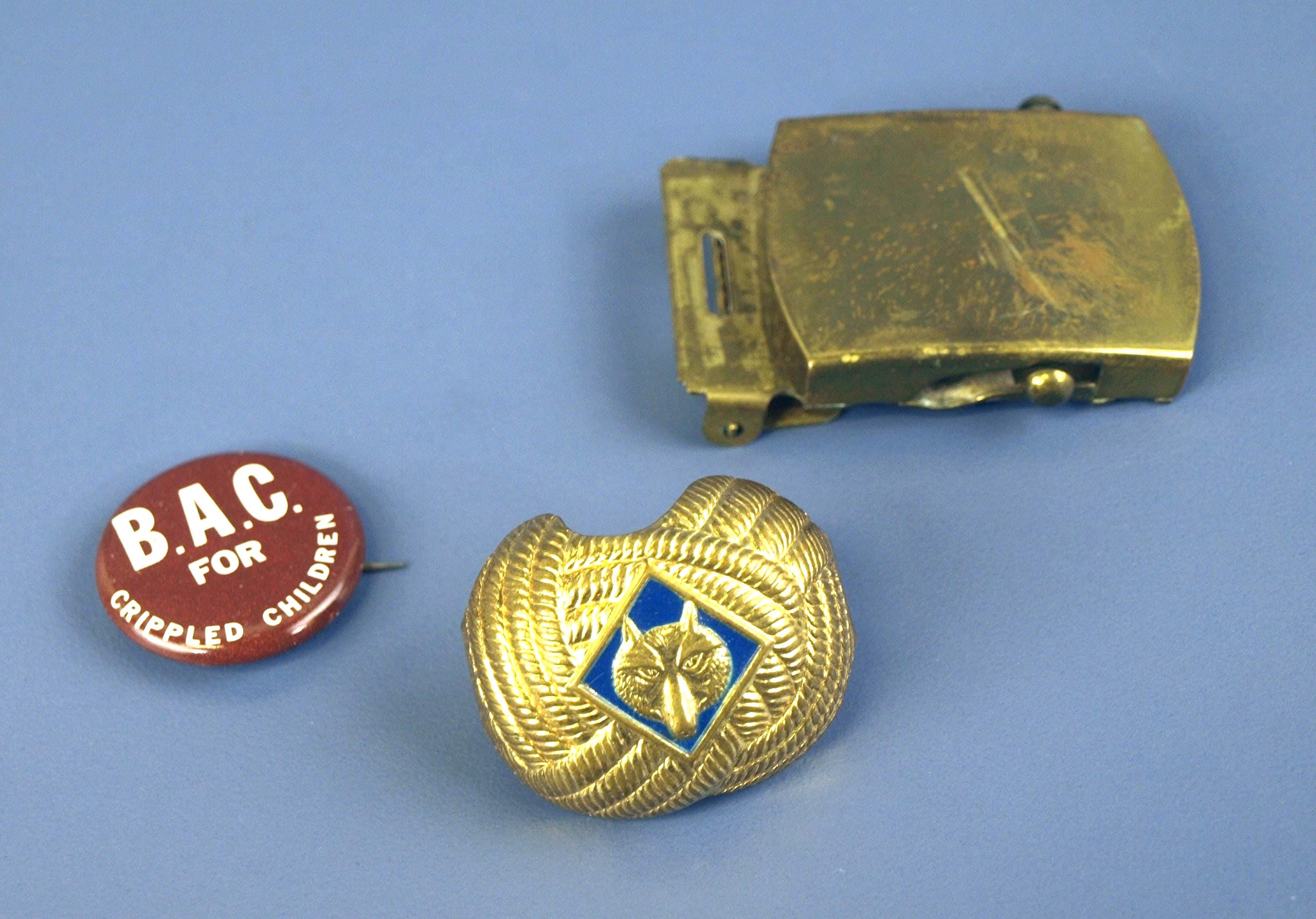 1930年代 BSA ボーイスカウト 卍 スワスティカ ビーズヘッドバンド 骨董 il_fullxfull.7516960166_mbao.jpg