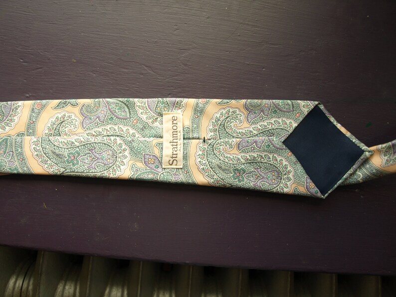 Strathmore All Silk Paisley Tie