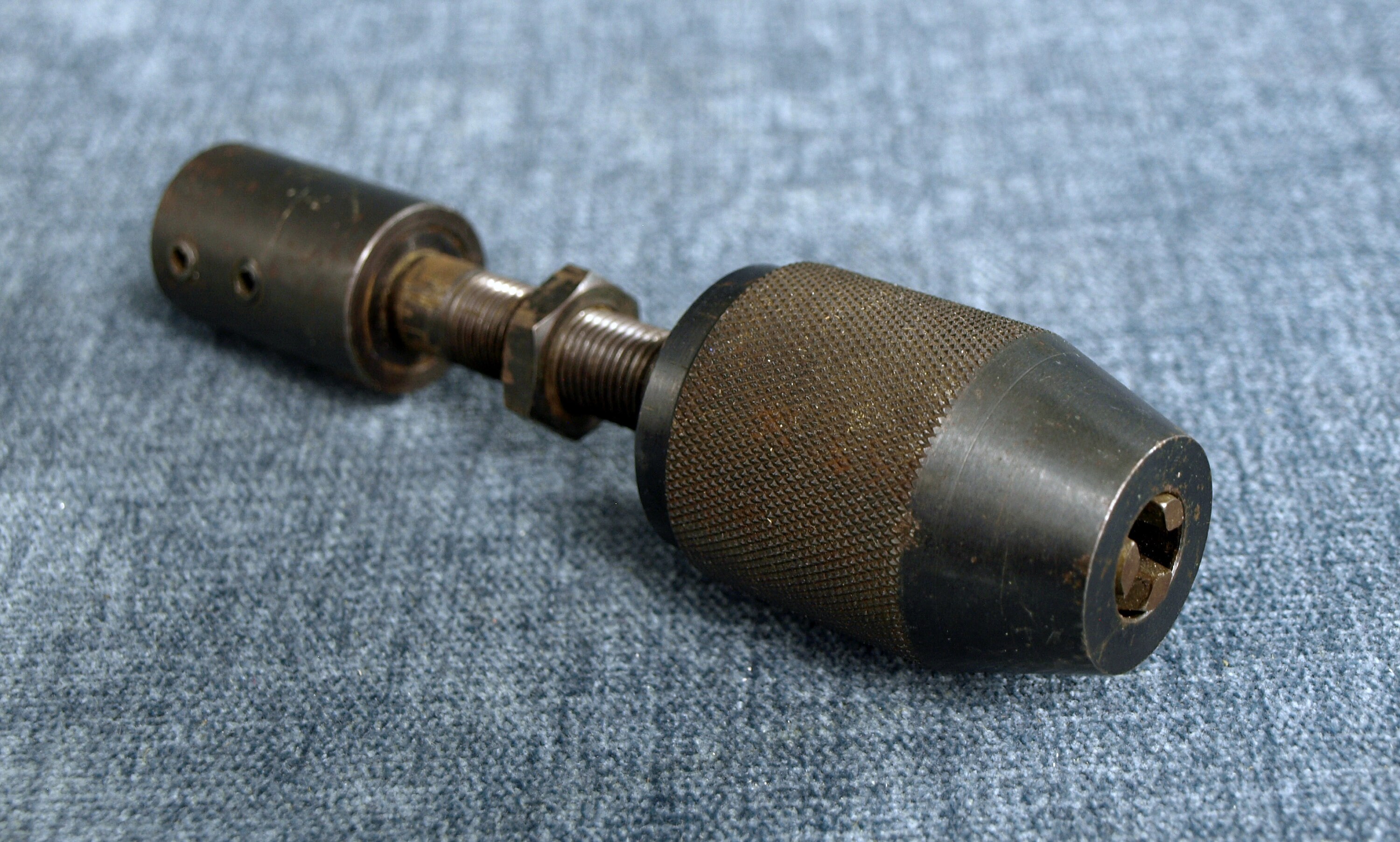 Vintage Craftsman Keyless Drill Chuck 