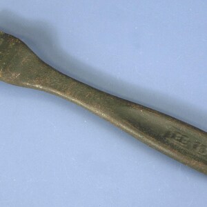 Antique Cast Iron Stove Lid Lifter Handle Wood Cook Stove Primitive Tool No. EE 13