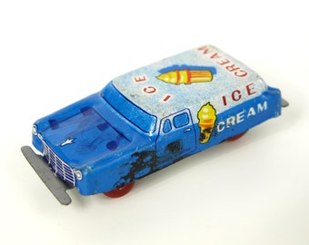 希少・コレクターズアイテムの戦後型日本製ブリキおもちゃトラック - 2