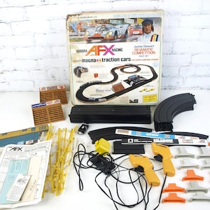 【希少品】「 If You Want to Ride...」　アレック・ソス Vintage Aurora AFX Racing #2233 Jackie Stewart Revamatic