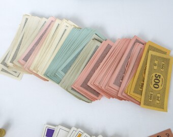 パーカーブラザーズ製、ヴィンテージ モノポリー ボードゲーム、1936