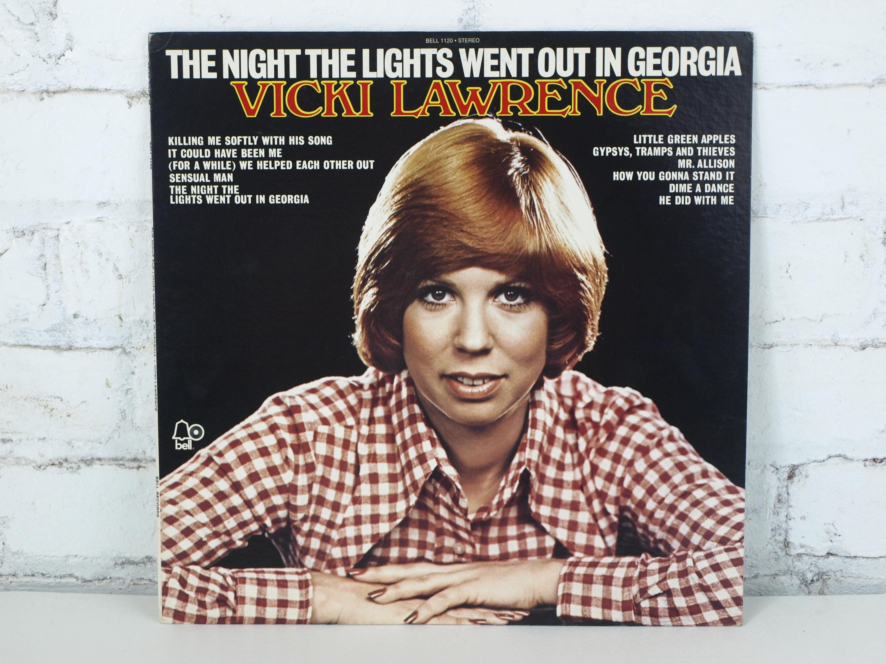 Vicki Lawrence the Night the Lights Went Out in Georgia Vintage LP