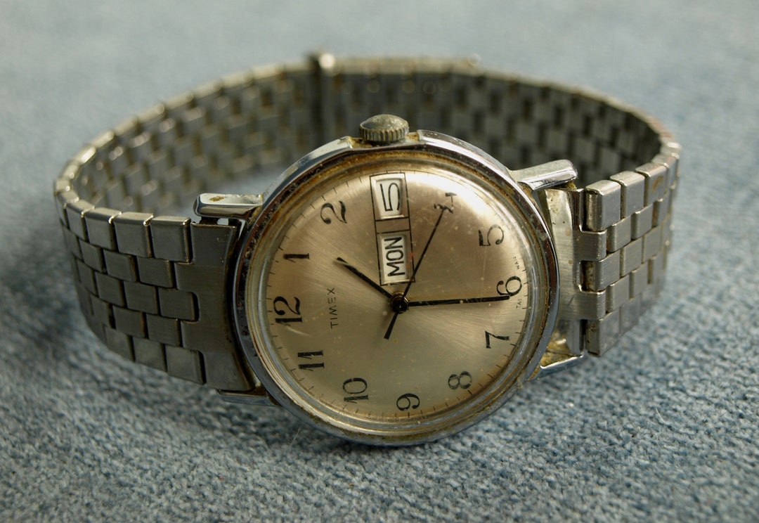 vintage timex watches