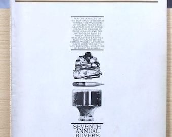 Vintage American Artist Magazine Januar 1962 Eine Watson Geptill Veröffentlichung
