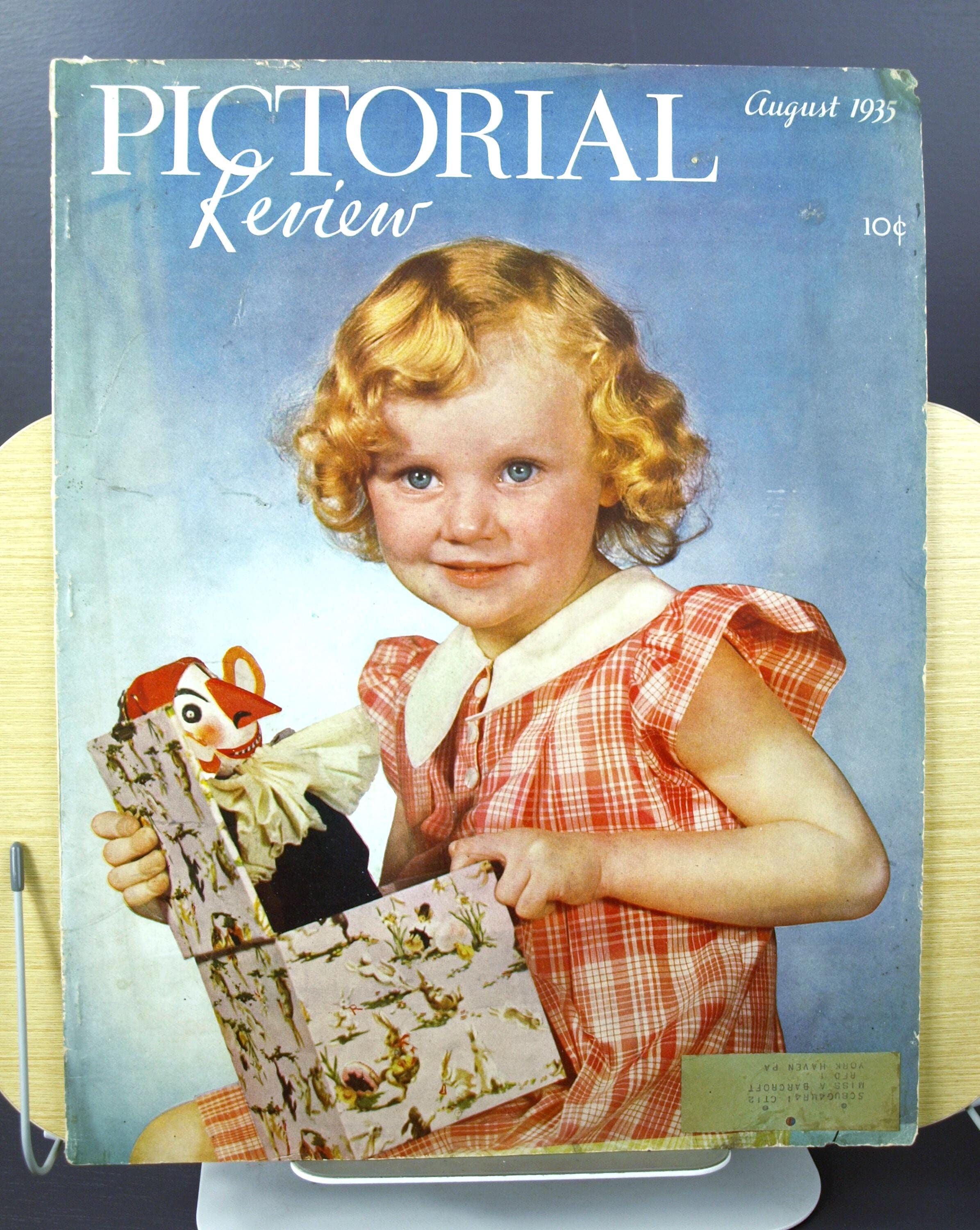 Pictorial Review Magazine - Etsy
