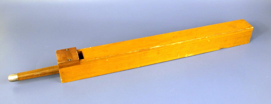 Vintage Handmade Pipe Organ Wood Pipe Flute Note From Union Evangelical ...