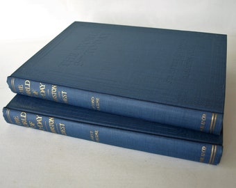 The World of Today by Sir Harry Johnston and Haden Guest First and Second Volumes 1933