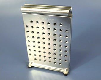 Vintage Slice-a-Slice Stainless Steel Bread Slicer | Retro Ace Mfg Co Mid Century Kitchen Gadget Guide for Thin Melba Toast Sandwiches