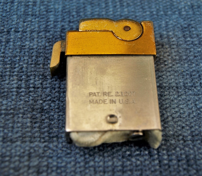 Vintage ASR Table Lighter Hollywood Regency Design With Faux Etsy