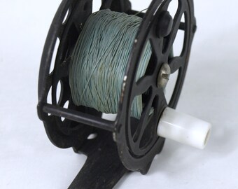 Moulinet de pêche vintage J.C. Higgins modèle 537-3105