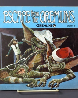 グレムリン 1984年製 激レア レコードbook 5冊セット 1984 Gremlins