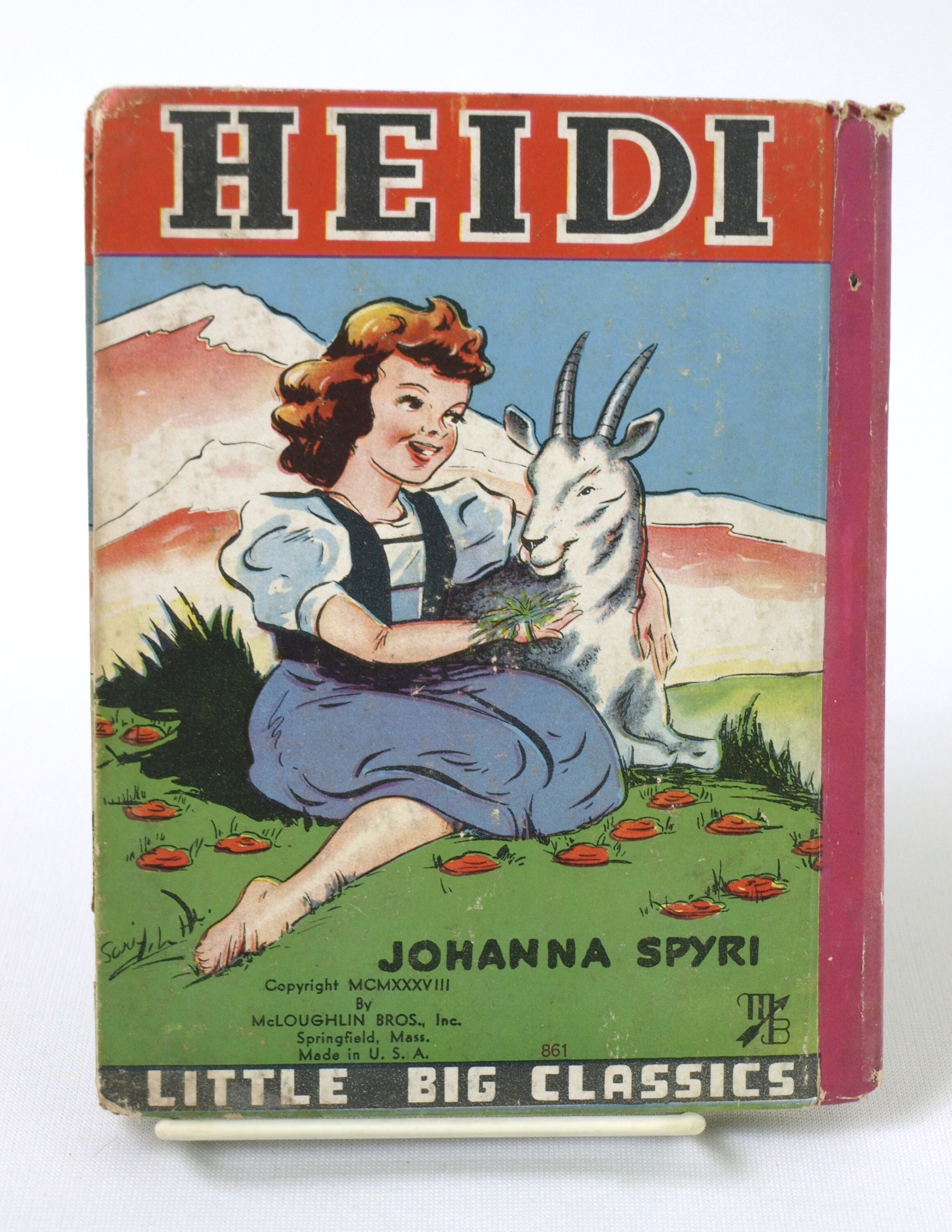 Vintage Children's Book, 