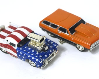 Vintage Funline Muscle Machines Collection - 5 Cars: '65