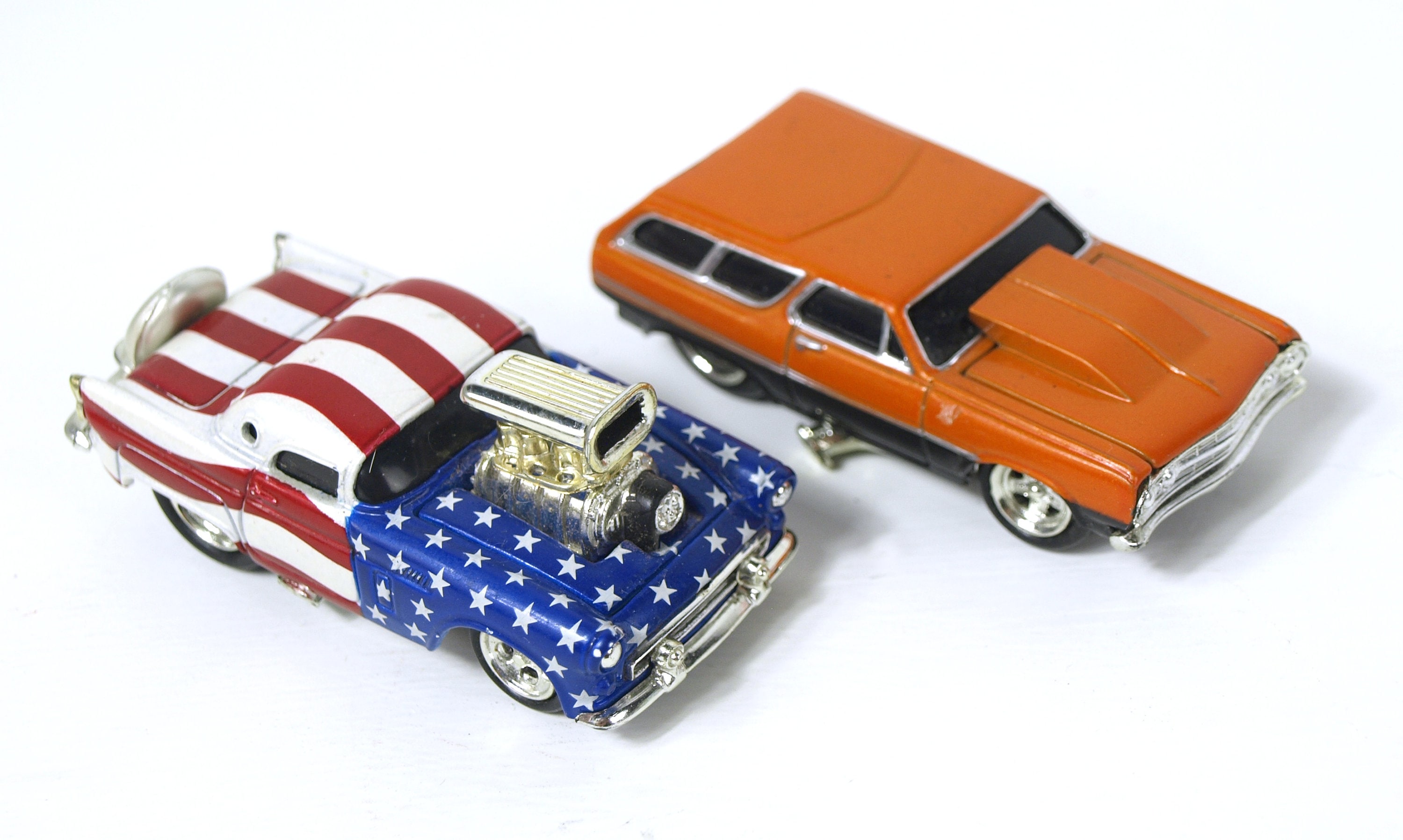 Vintage Funline Muscle Machines Collection - 5 Cars: '65