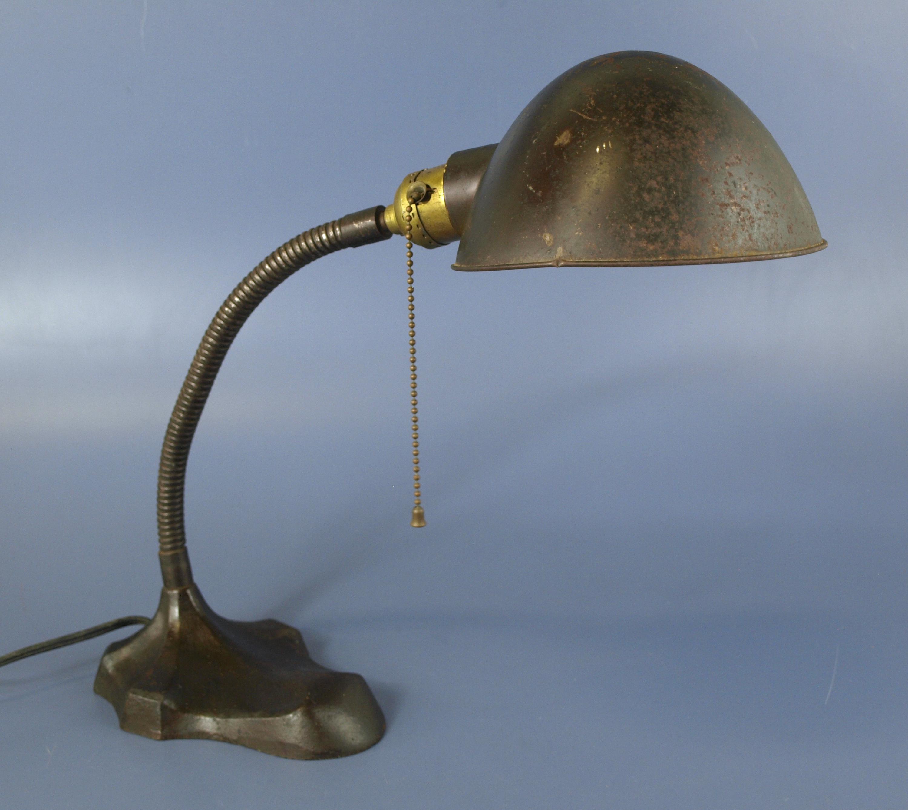 Eagle Gooseneck Lamp - Etsy