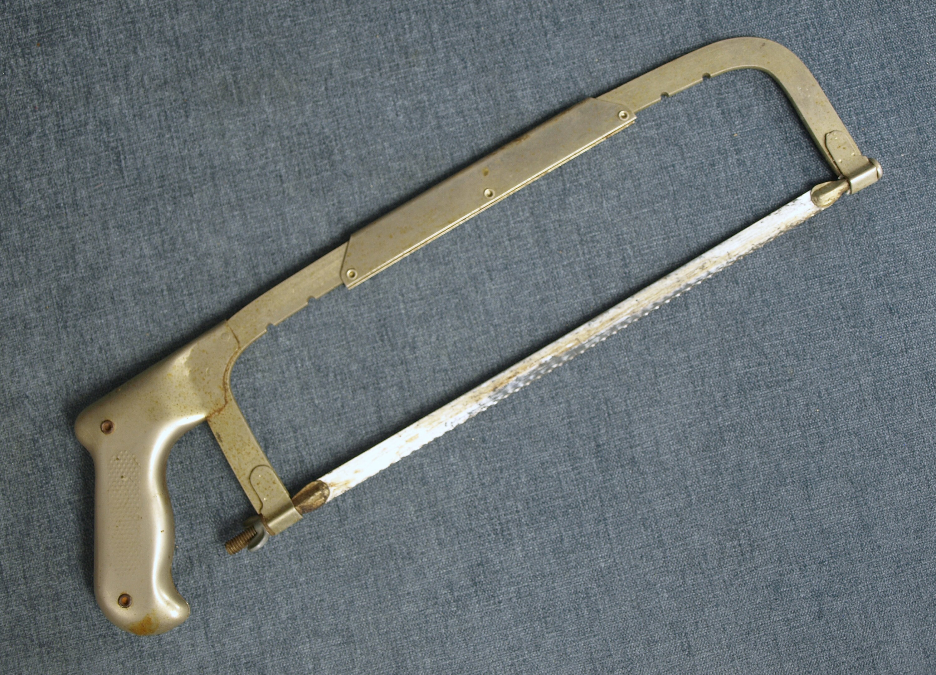 Vintage Peerless Adjustable Hacksaw 