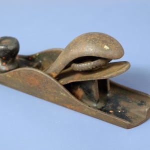 Vintage Steel Block Plane Woodworking Tool